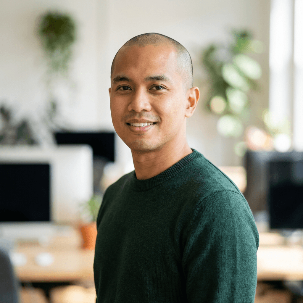 James Patterson, Logistics Manager