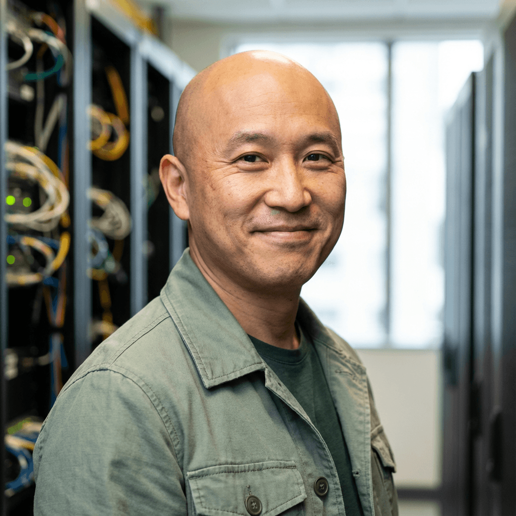 Robert Chen, Facilities Manager