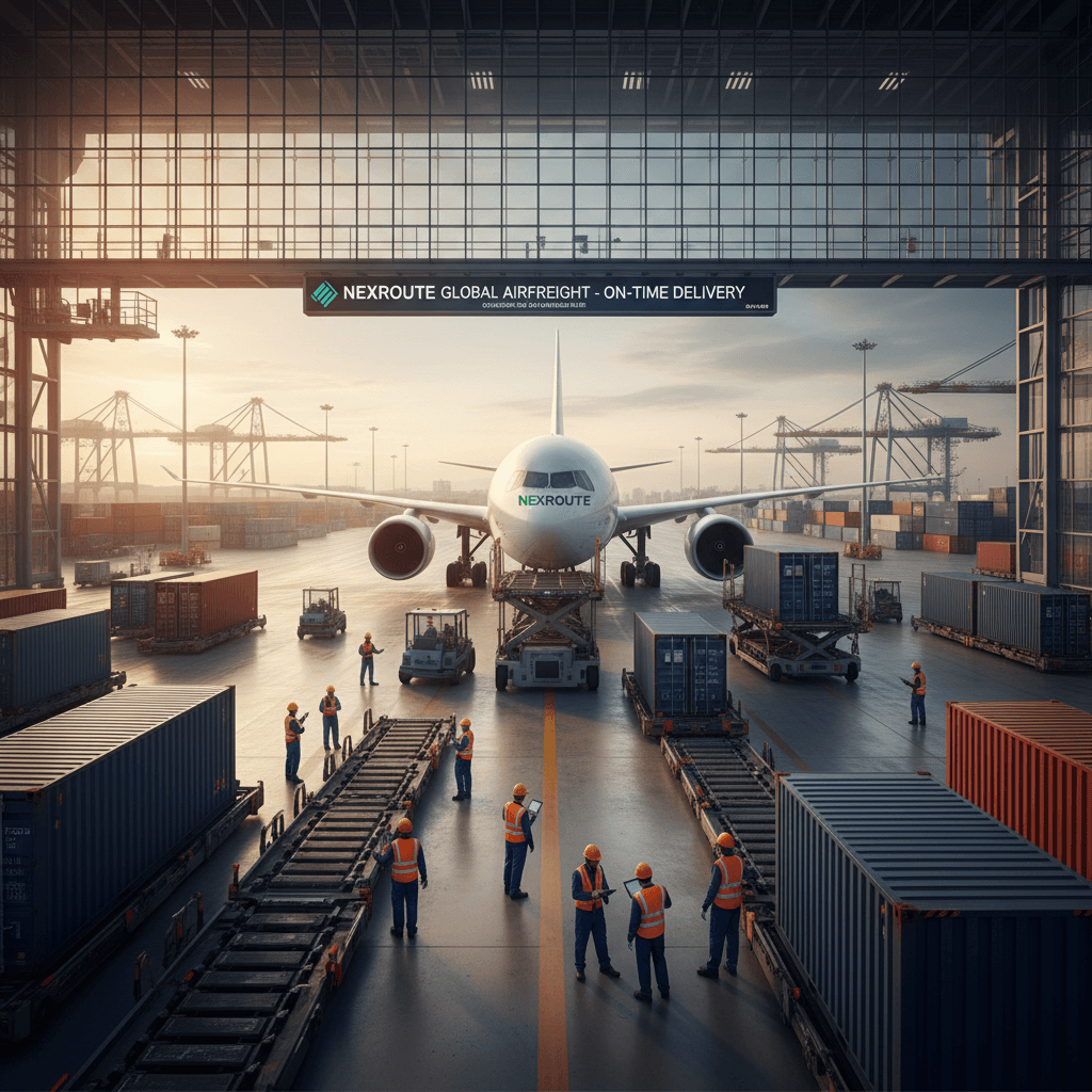 Nexroute Logistics Ltd — airport cargo terminal
